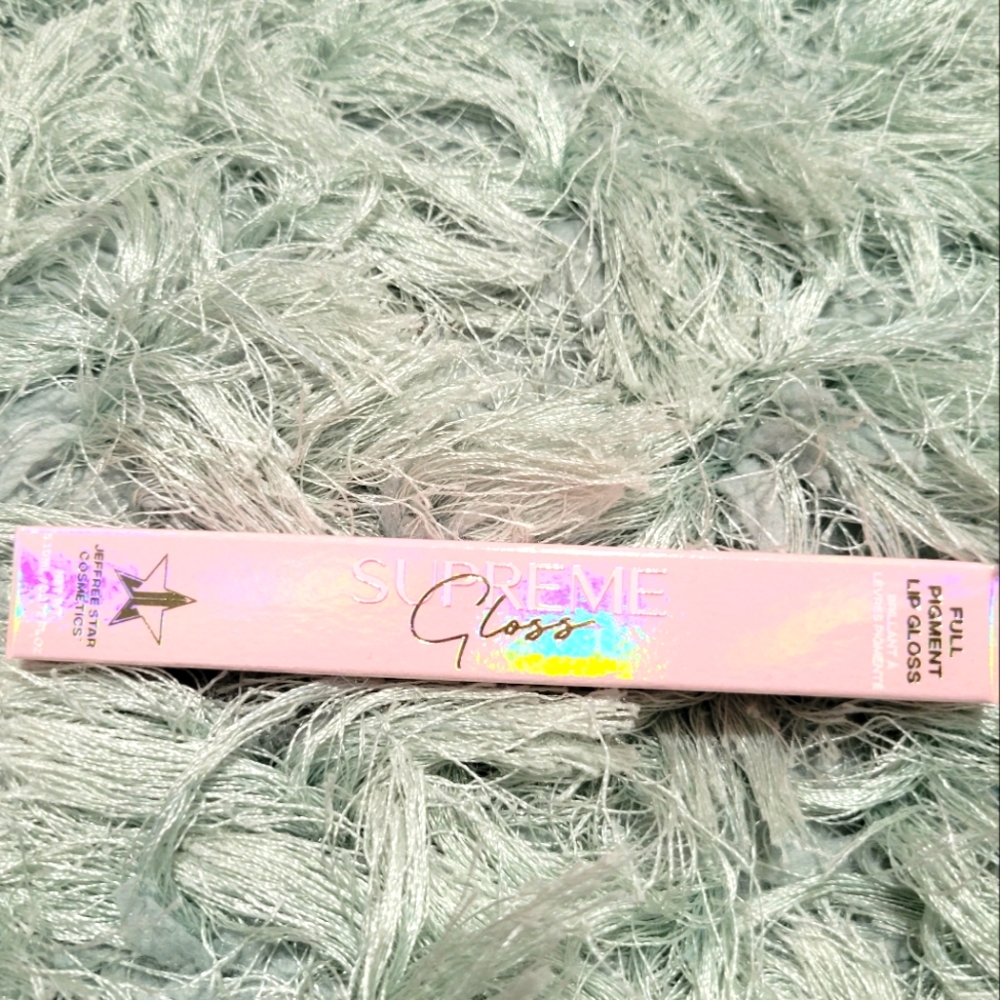Jeffree Star supreme gloss limited edition
